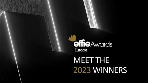 nespresso citiz|Effie Awards Europe Winners